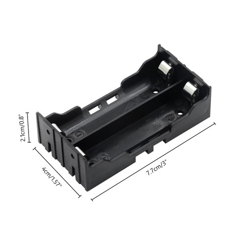 Batteriehalter 18650 ion - 2x, li-ion