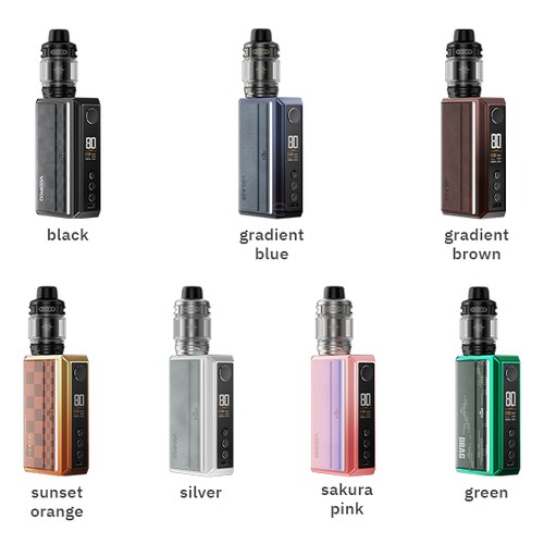 Voopoo drag 5 kit - 5,