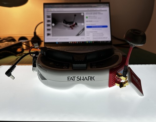 Fat shark hdo fpv rapidfire - fat, +