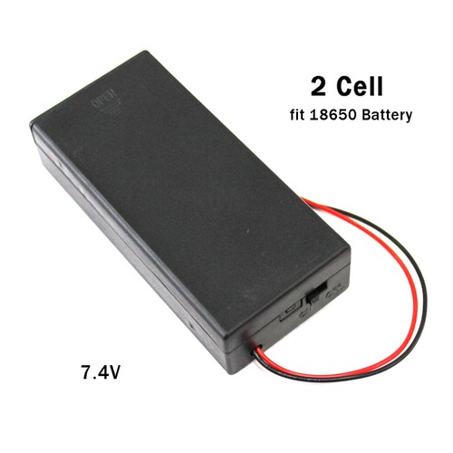 Batterie akku halter für - für, 2x