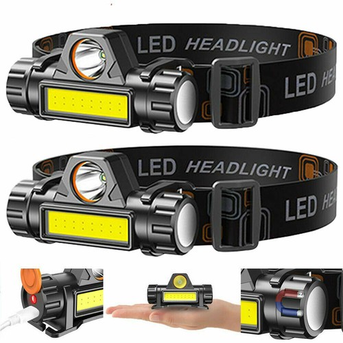 Led stirnlampe super - 2x,