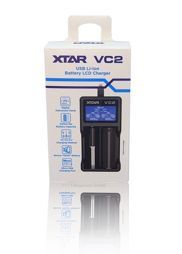 Xtar vc2 usb ladegerät für - vc2,