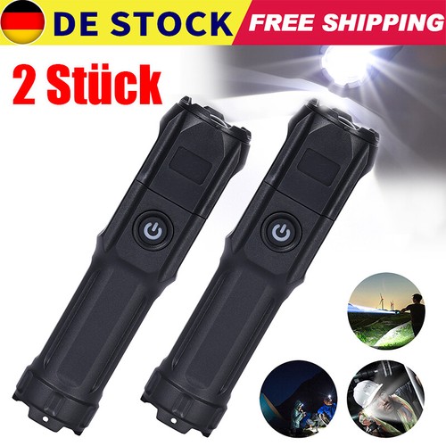 Super helle taschenlampe - 2x,