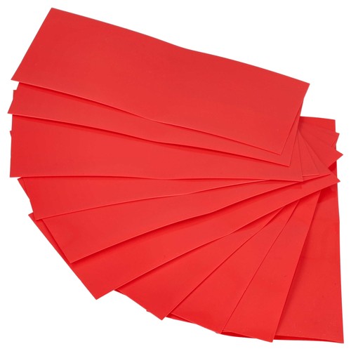 10x akku schrumpfschlauch - schrumpfschlauch, pvc