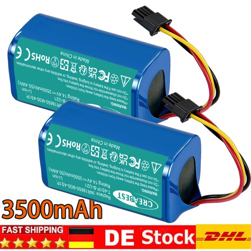 Akku für proscenic - 2x,