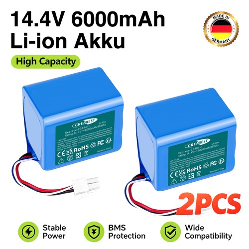 Akku für vorwerk - 2x,