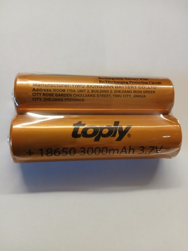 Akku 18650 li ion - akku, li-ion