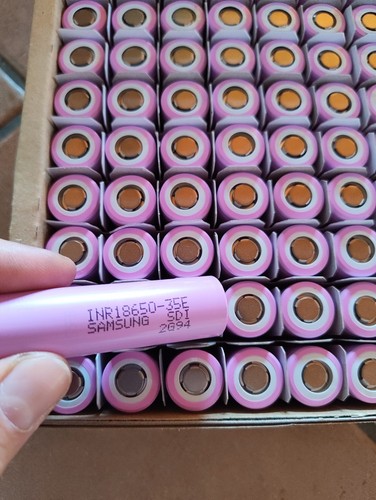 10x samsung inr18650 - inr18650-35e, 3500