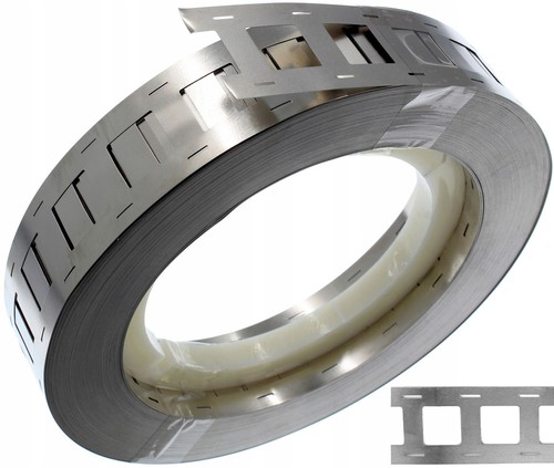 Nickelband aus reinem - 1m,