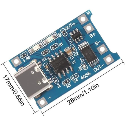 Tp4056 usb 1a 18650 - tp4056,