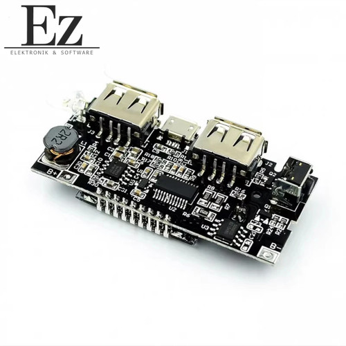 Powerbank modul diy 18650 - modul,