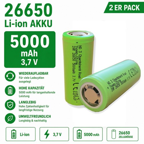 26650 ion akku - li-ion,