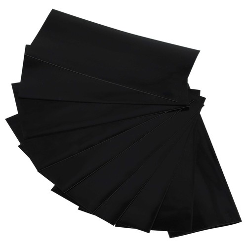 10x akku schrumpfschlauch pvc - 10x,
