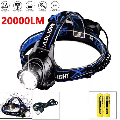 Hell 20000lm stirnlampe - hell,
