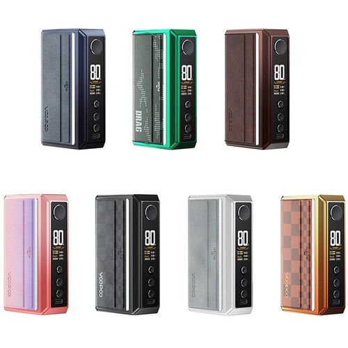 Voopoo drag box mod 177w - voopoo,