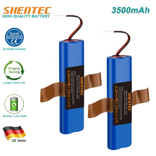 2x3 5ah akku - 14.4v, für