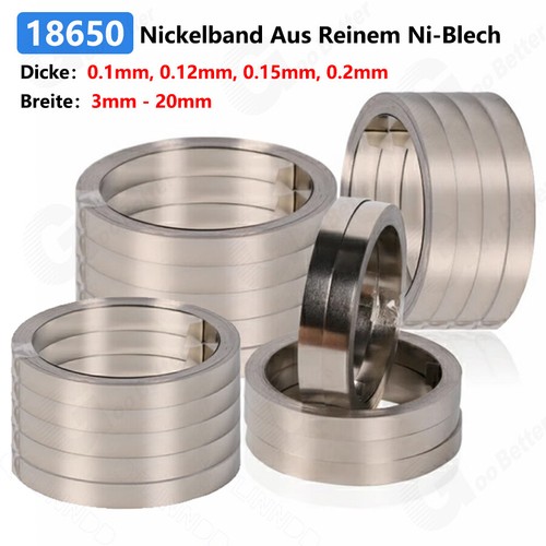 Nickelband aus reinem - nickelband,