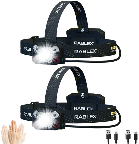 Profi led stirnlampe - stirnlampe, 1200