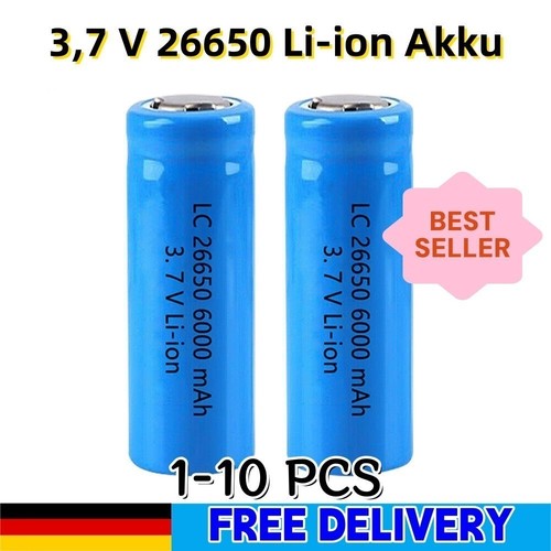 26650 batterie 7v - 26650,