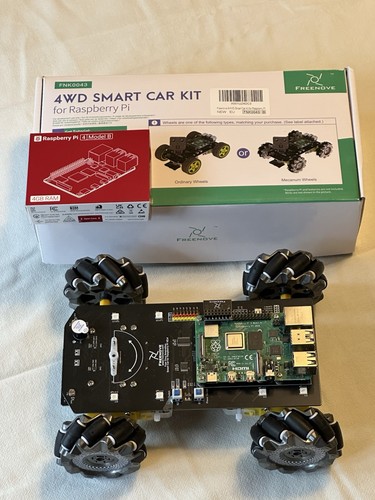 Wheel car kit - car, pi
