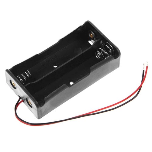 Batterie halter akku 18650 - batterie, 2x