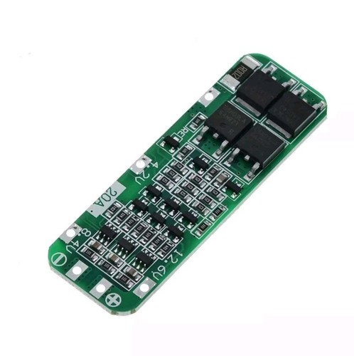 Bms 20a 12v lade - 3s,