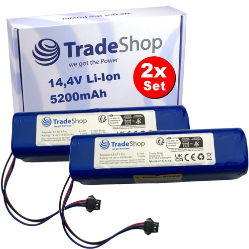 Ion akku 5200mah - 2x,