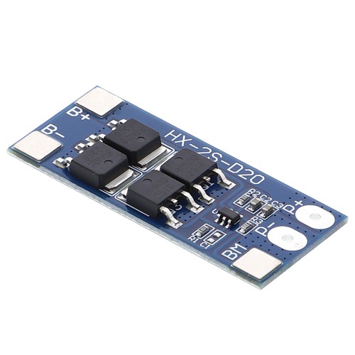 Bms d20 laderegler - 8a,