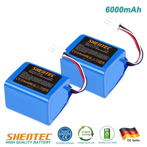 6000mah li ion akku - 2x,