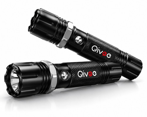 Led taschenlampe polizei - 2x,