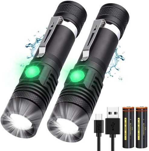 Superhelle taschenlampe - 2x,