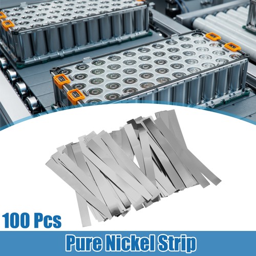 Vernickeltes band 2x10x100mm - band, 0,2x10x100mm